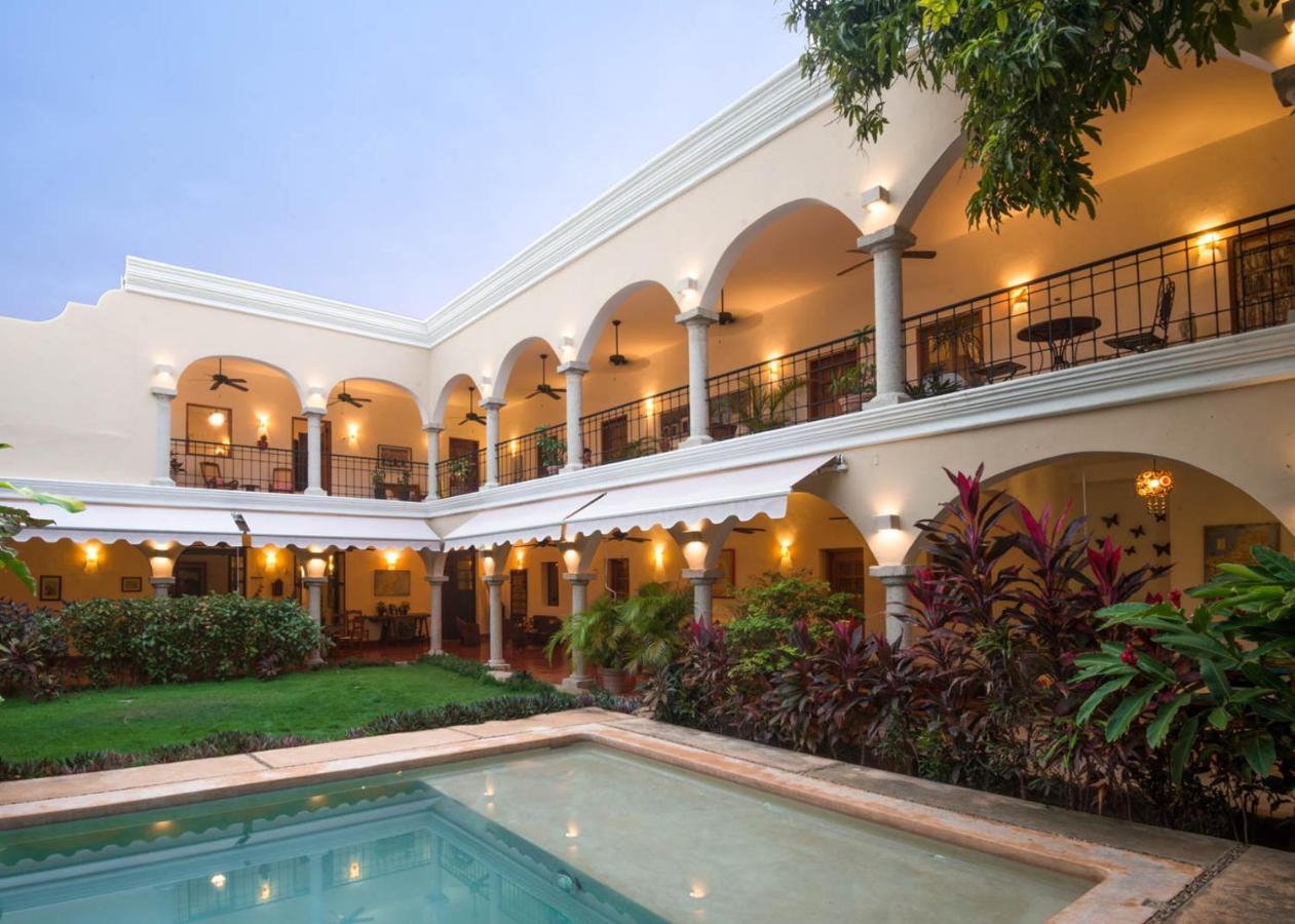 Hotel Posada San Juan Valladolid (Yucatan) Exterior foto