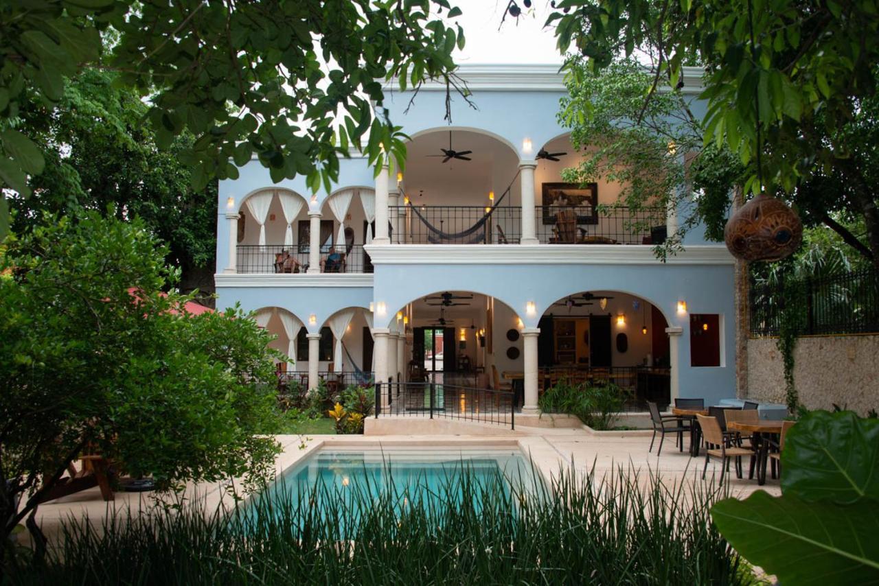 Hotel Posada San Juan Valladolid (Yucatan) Exterior foto