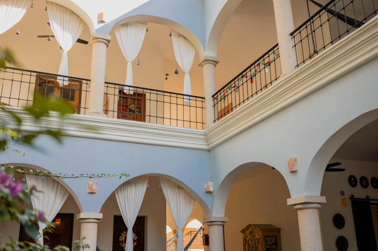 Hotel Posada San Juan Valladolid (Yucatan) Exterior foto