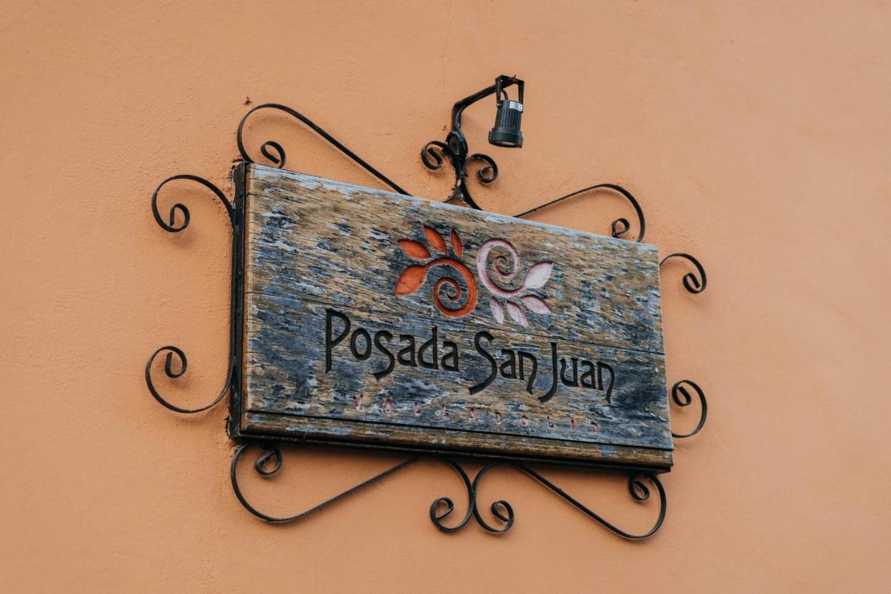 Hotel Posada San Juan Valladolid (Yucatan) Exterior foto