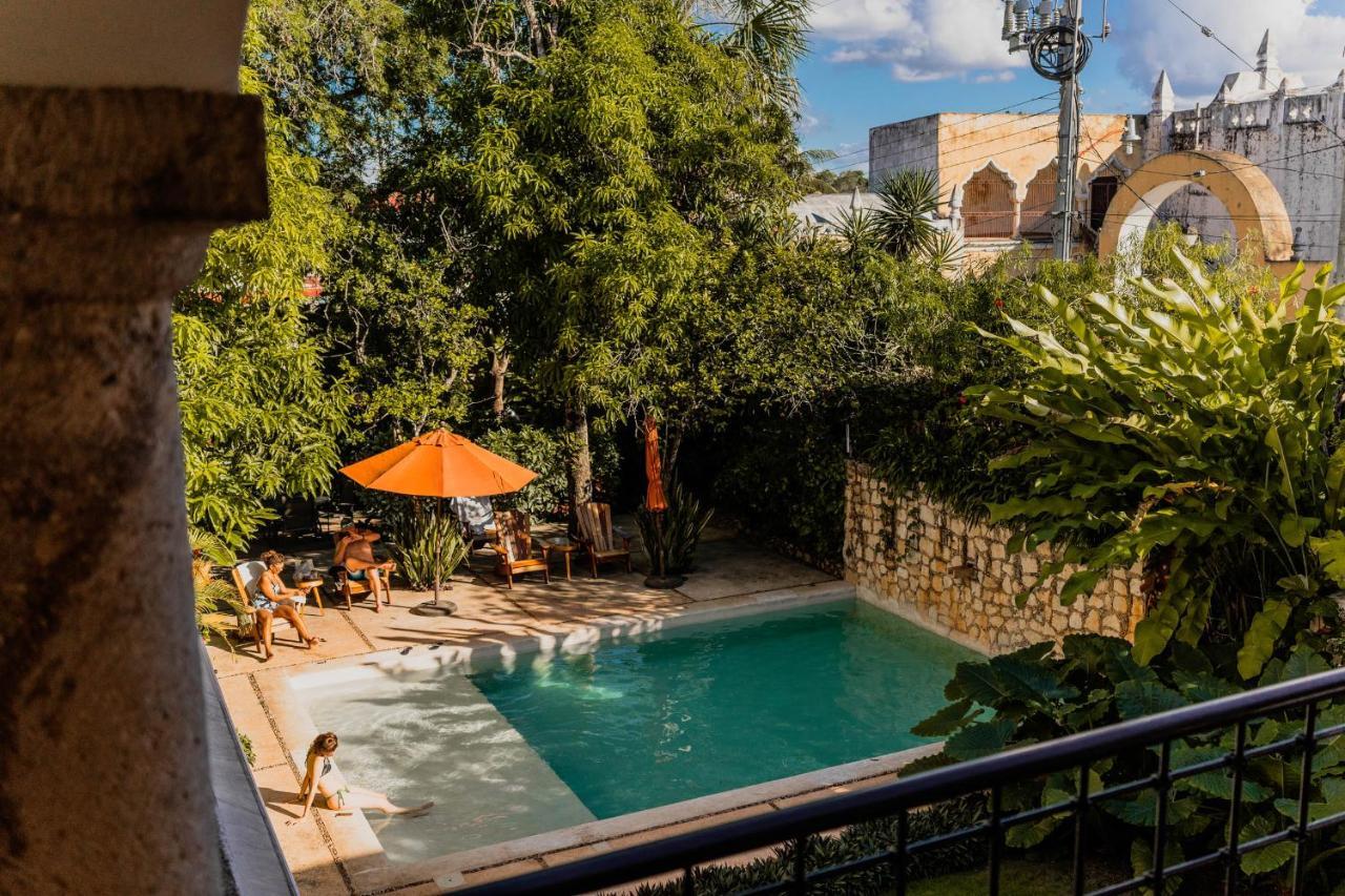 Hotel Posada San Juan Valladolid (Yucatan) Exterior foto