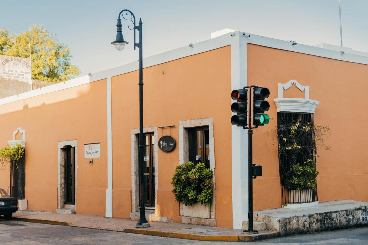 Hotel Posada San Juan Valladolid (Yucatan) Exterior foto