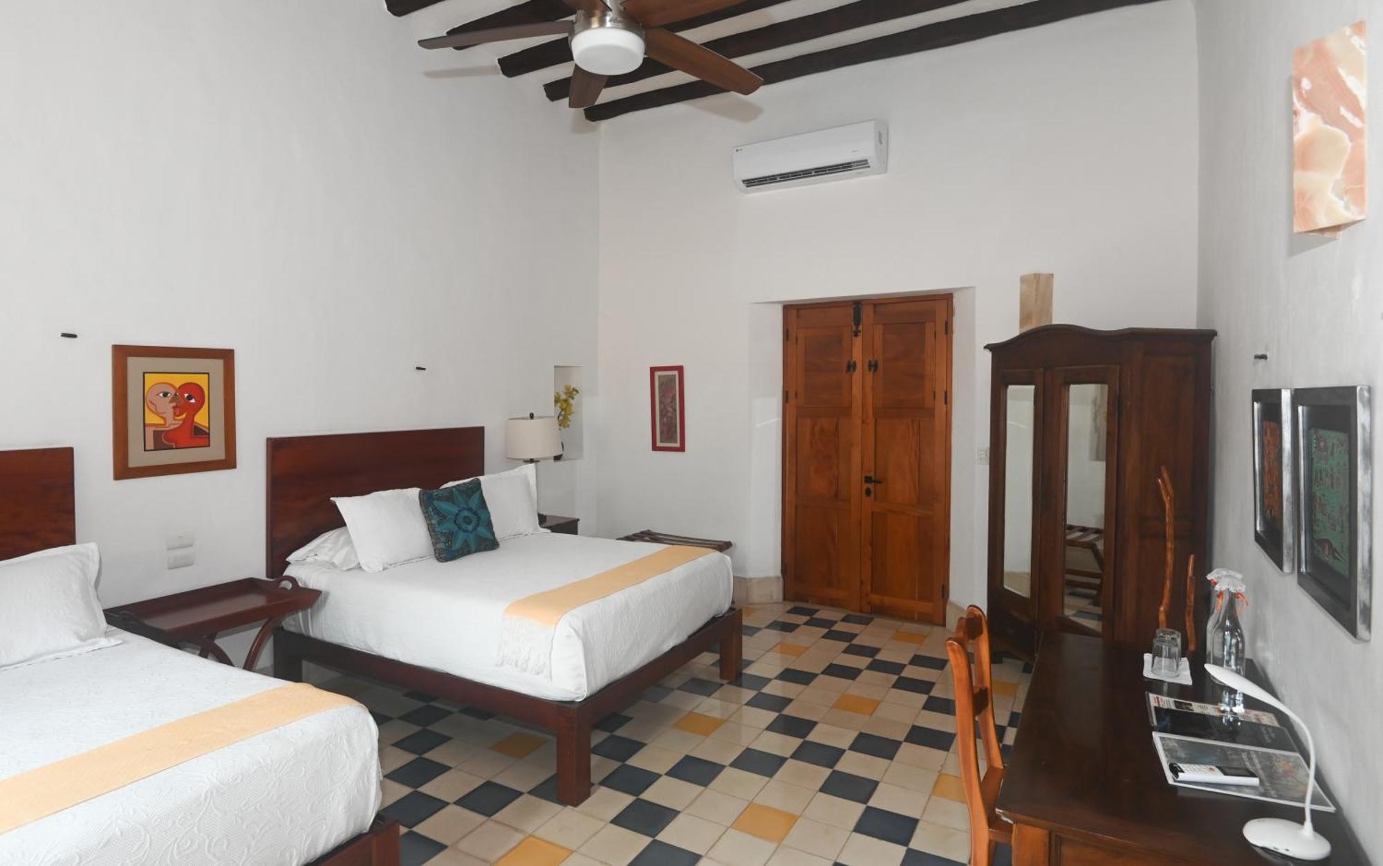 Hotel Posada San Juan Valladolid (Yucatan) Exterior foto